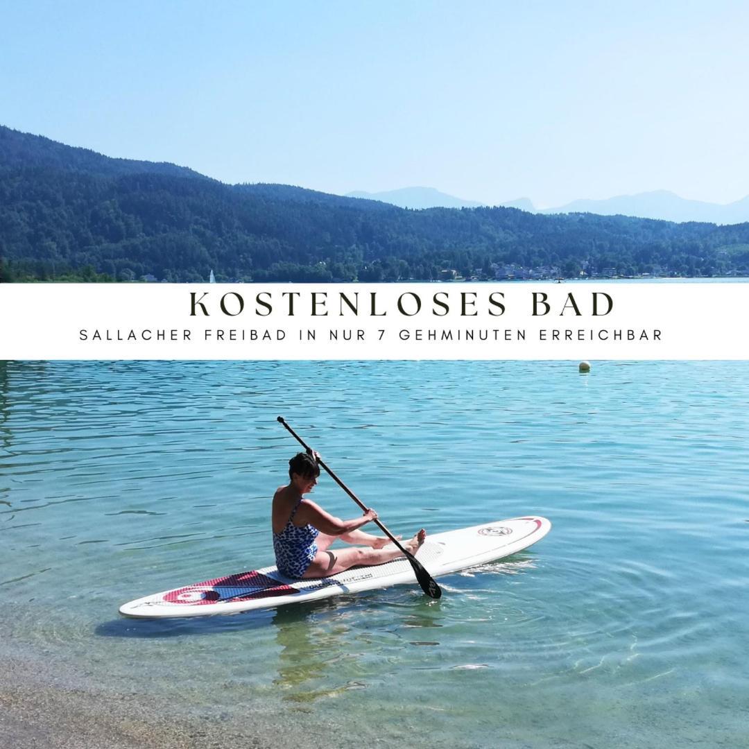Die Labsalerie - Urlauben Am Woerthersee Pörtschach am Wörthersee Dış mekan fotoğraf